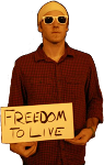 freedom to live cutout 150px